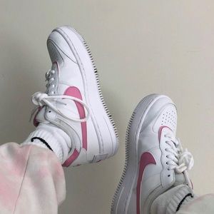 Nike Air Force 1 pink shadows